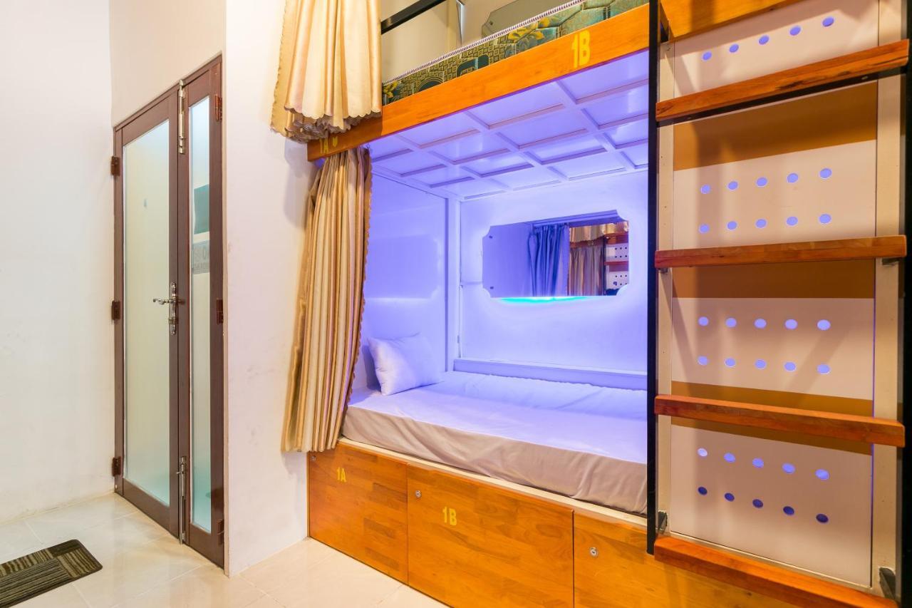 Ben Thanh Dorm Ho Či Minovo Město Exteriér fotografie