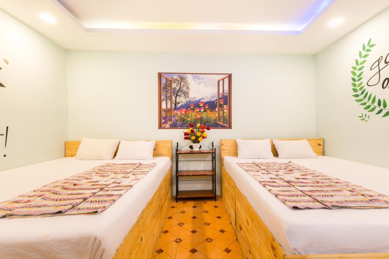 Ben Thanh Dorm Ho Či Minovo Město Exteriér fotografie