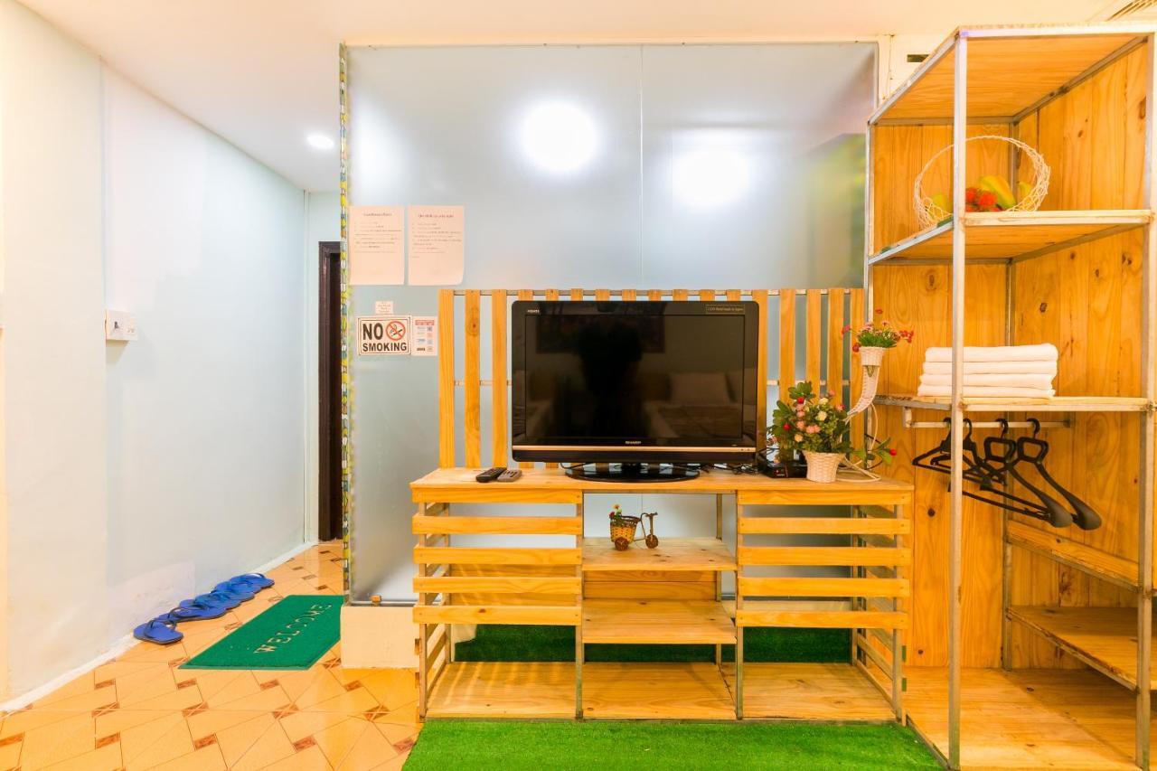 Ben Thanh Dorm Ho Či Minovo Město Exteriér fotografie